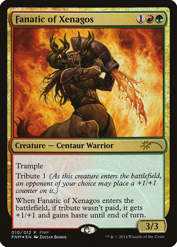 Fanatic of Xenagos [Friday Night Magic 2014] - Magic: The Gathering - Card Brawlers | Quebec | Canada |