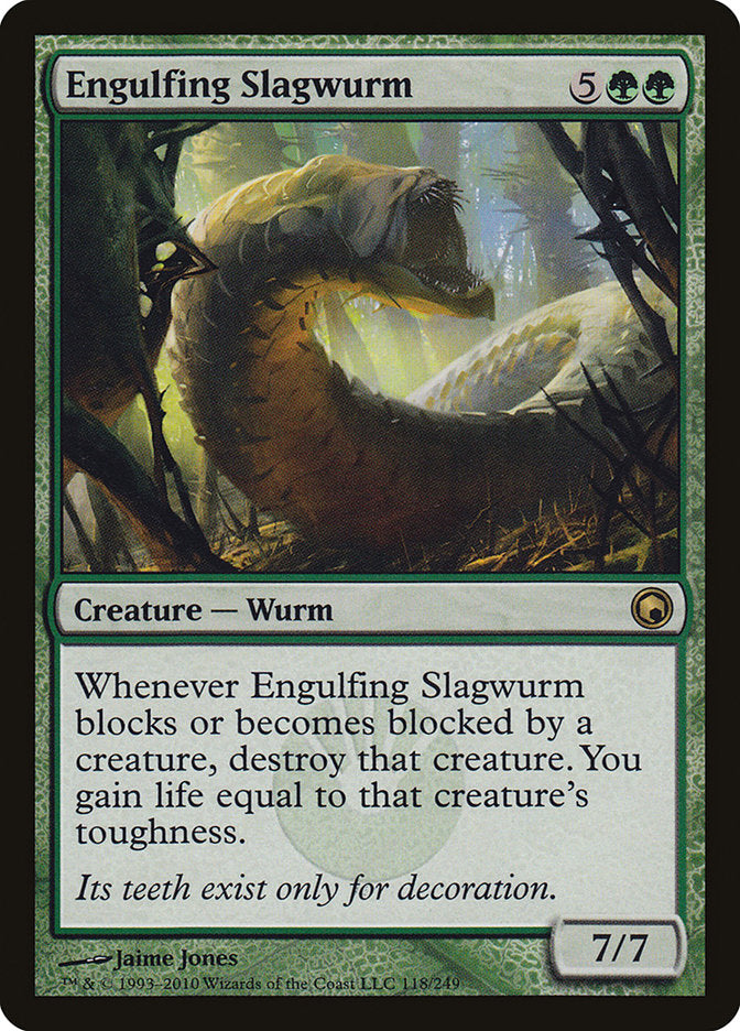 Engulfing Slagwurm [Scars of Mirrodin] - Magic: The Gathering - Card Brawlers | Quebec | Canada |