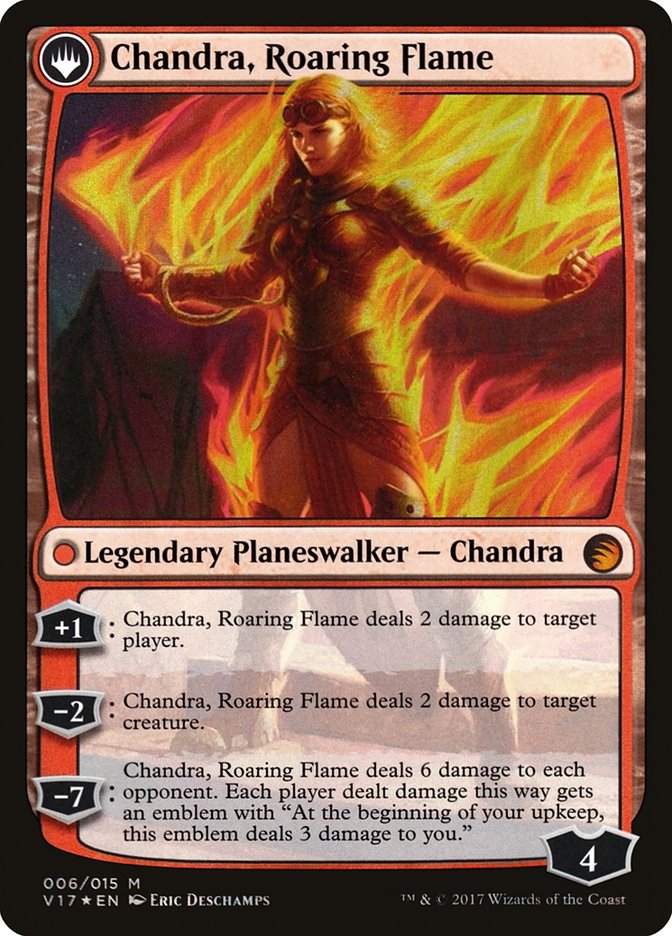 Chandra, Fire of Kaladesh // Chandra, Roaring Flame [From the Vault: Transform] - Magic: The Gathering - Card Brawlers | Quebec | Canada |