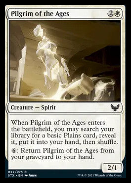 Pilgrim of the Ages [Strixhaven: School of Mages] - Magic: The Gathering - Card Brawlers | Quebec | Canada |