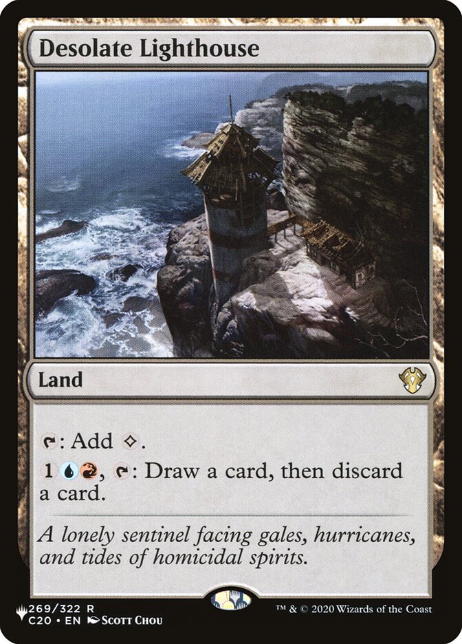 Desolate Lighthouse [Secret Lair: Heads I Win, Tails You Lose] - Magic: The Gathering - Card Brawlers | Quebec | Canada |