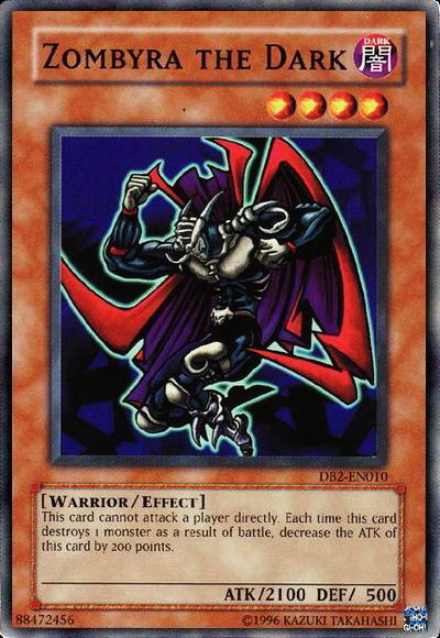 Zombyra the Dark [DB2-EN010] Common - Yu-Gi-Oh! - Card Brawlers | Quebec | Canada |