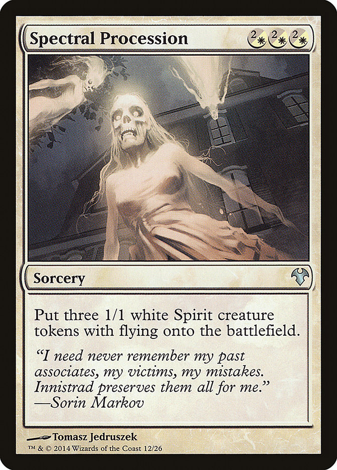 Spectral Procession [Modern Event Deck 2014] - Magic: The Gathering - Card Brawlers | Quebec | Canada |