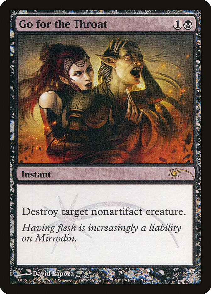 Go for the Throat [Friday Night Magic 2011] - Magic: The Gathering - Card Brawlers | Quebec | Canada |