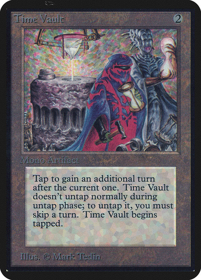 Time Vault [Alpha Edition] - Magic: The Gathering - Card Brawlers | Quebec | Canada |