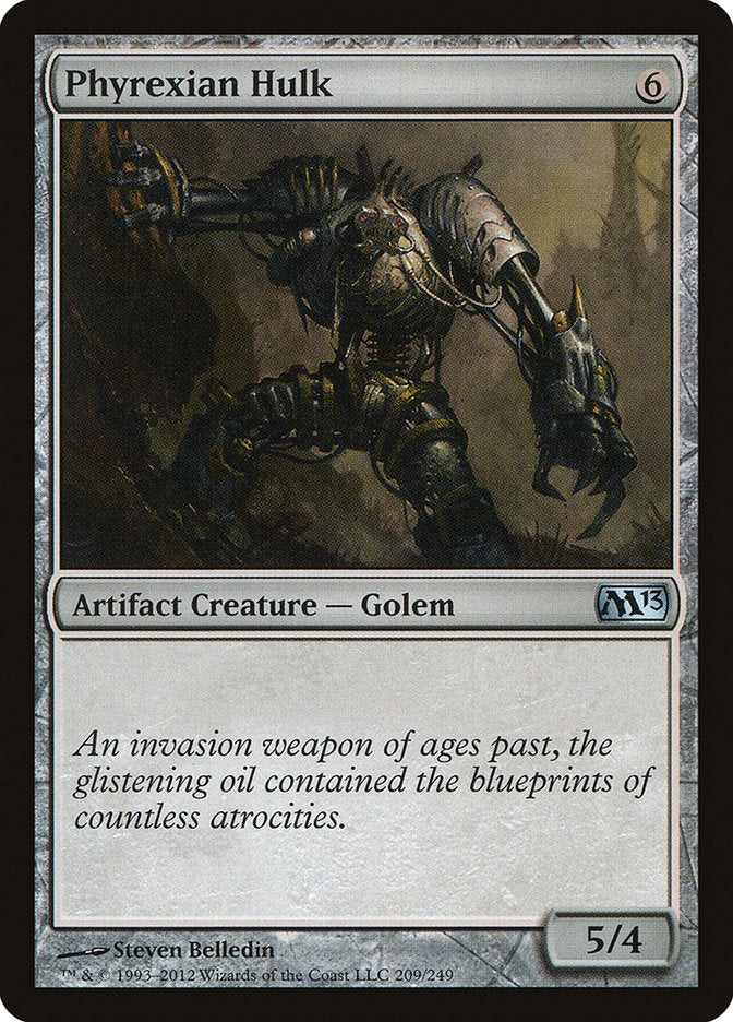 Phyrexian Hulk [Magic 2013] - Magic: The Gathering - Card Brawlers | Quebec | Canada |