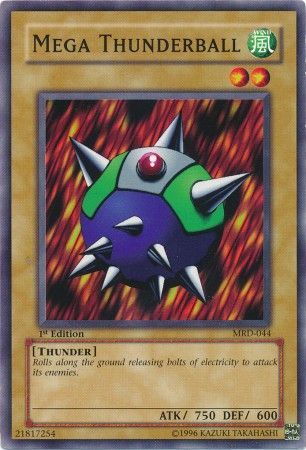 Mega Thunderball [MRD-044] Common - Yu-Gi-Oh! - Card Brawlers | Quebec | Canada |