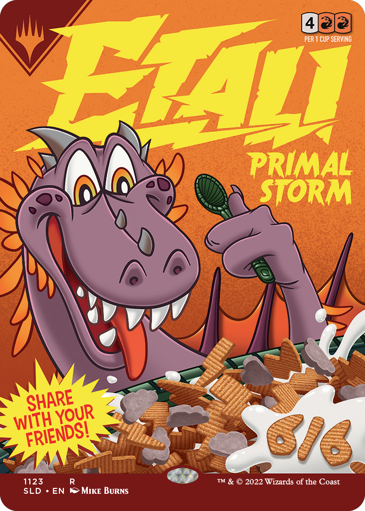 Etali, Primal Storm (Borderless) [Secret Lair Drop Series] - Magic: The Gathering - Card Brawlers | Quebec | Canada |