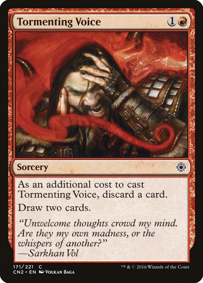 Tormenting Voice [Conspiracy: Take the Crown] - Magic: The Gathering - Card Brawlers | Quebec | Canada |