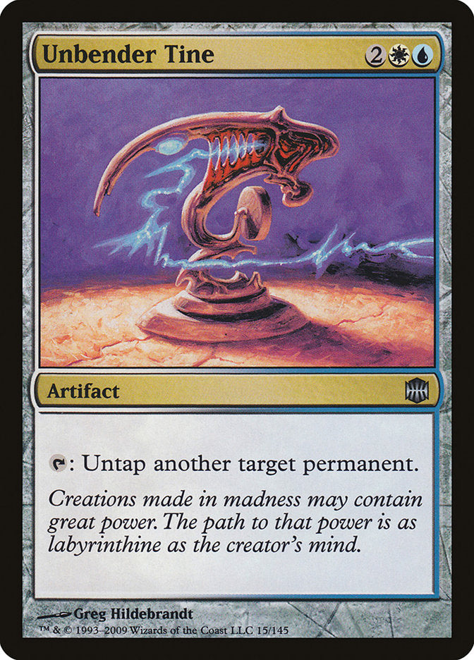 Unbender Tine [Alara Reborn] - Magic: The Gathering - Card Brawlers | Quebec | Canada |
