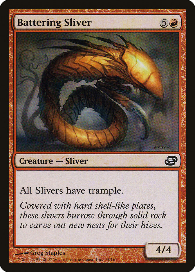 Battering Sliver [Planar Chaos] - Magic: The Gathering - Card Brawlers | Quebec | Canada |