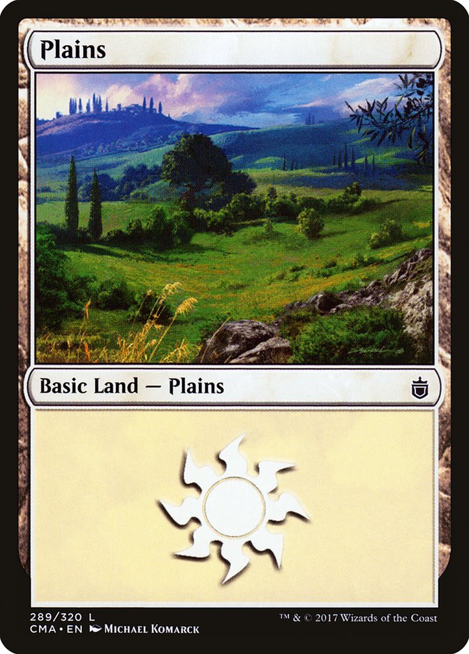 Plains (289) [Commander Anthology] - Magic: The Gathering - Card Brawlers | Quebec | Canada |