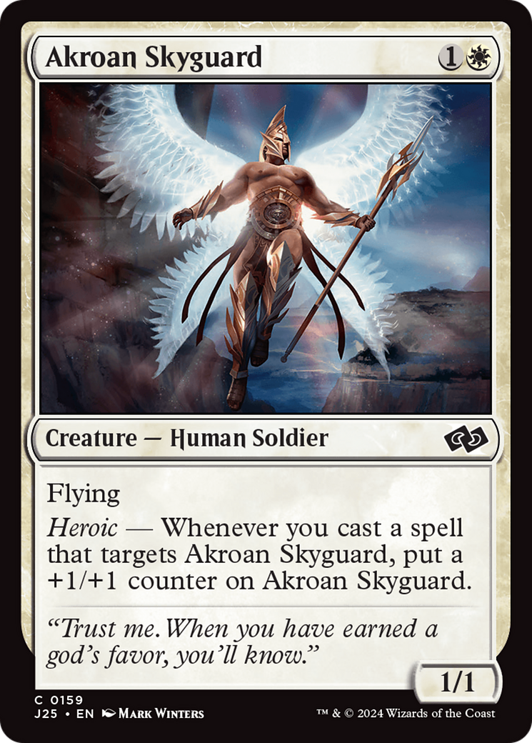 Akroan Skyguard [Foundations Jumpstart] - Magic: The Gathering - Card Brawlers | Quebec | Canada |