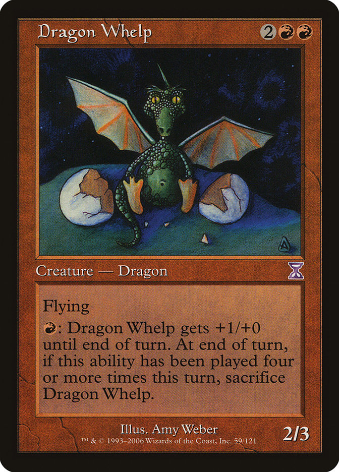 Dragon Whelp [Time Spiral Timeshifted] - Magic: The Gathering - Card Brawlers | Quebec | Canada |