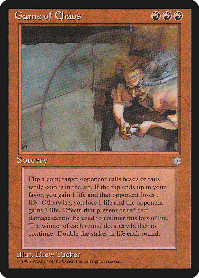 Game of Chaos [Ice Age] - Magic: The Gathering - Card Brawlers | Quebec | Canada |