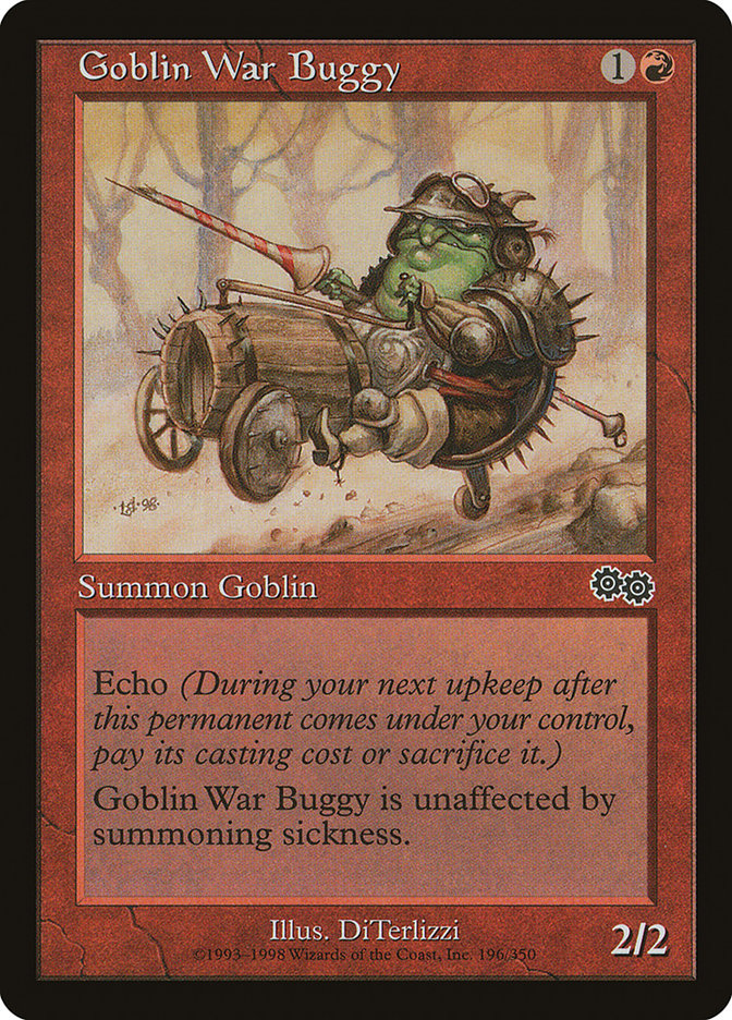Goblin War Buggy [Urza's Saga] - Magic: The Gathering - Card Brawlers | Quebec | Canada |