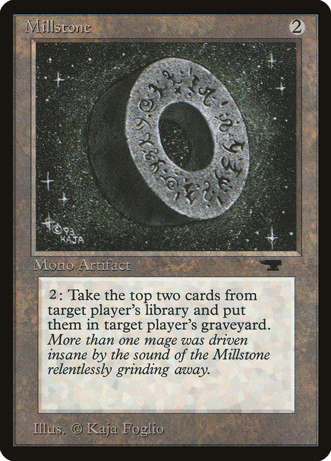 Millstone [Antiquities] - Magic: The Gathering - Card Brawlers | Quebec | Canada |