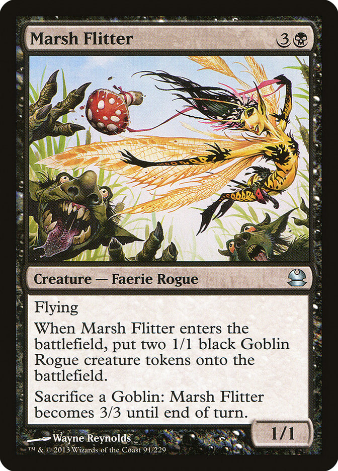 Marsh Flitter [Modern Masters] - Magic: The Gathering - Card Brawlers | Quebec | Canada |