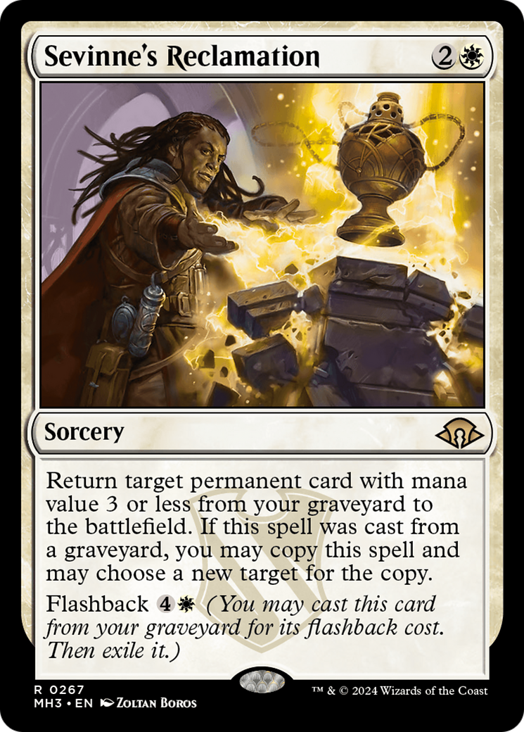 Sevinne's Reclamation [Modern Horizons 3] - Magic: The Gathering - Card Brawlers | Quebec | Canada |