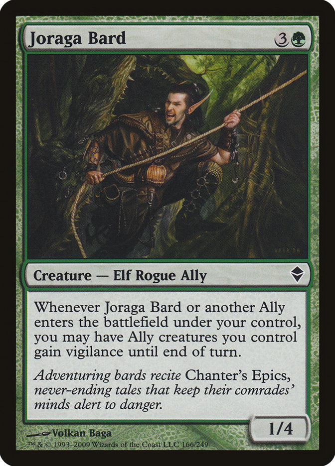 Joraga Bard [Zendikar] - Magic: The Gathering - Card Brawlers | Quebec | Canada |