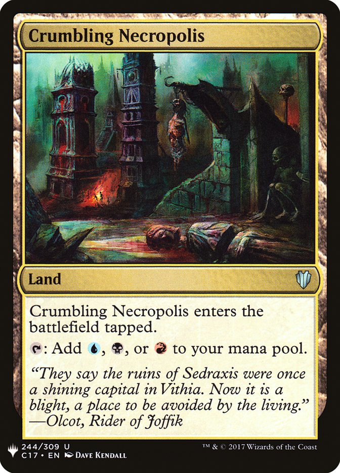 Crumbling Necropolis [Mystery Booster] - Magic: The Gathering - Card Brawlers | Quebec | Canada |