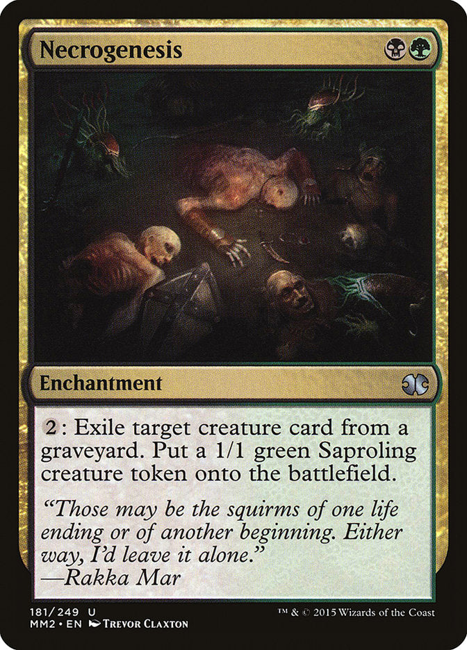 Necrogenesis [Modern Masters 2015] - Magic: The Gathering - Card Brawlers | Quebec | Canada |