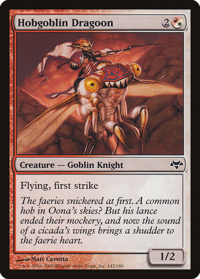 Hobgoblin Dragoon [Eventide] - Magic: The Gathering - Card Brawlers | Quebec | Canada |