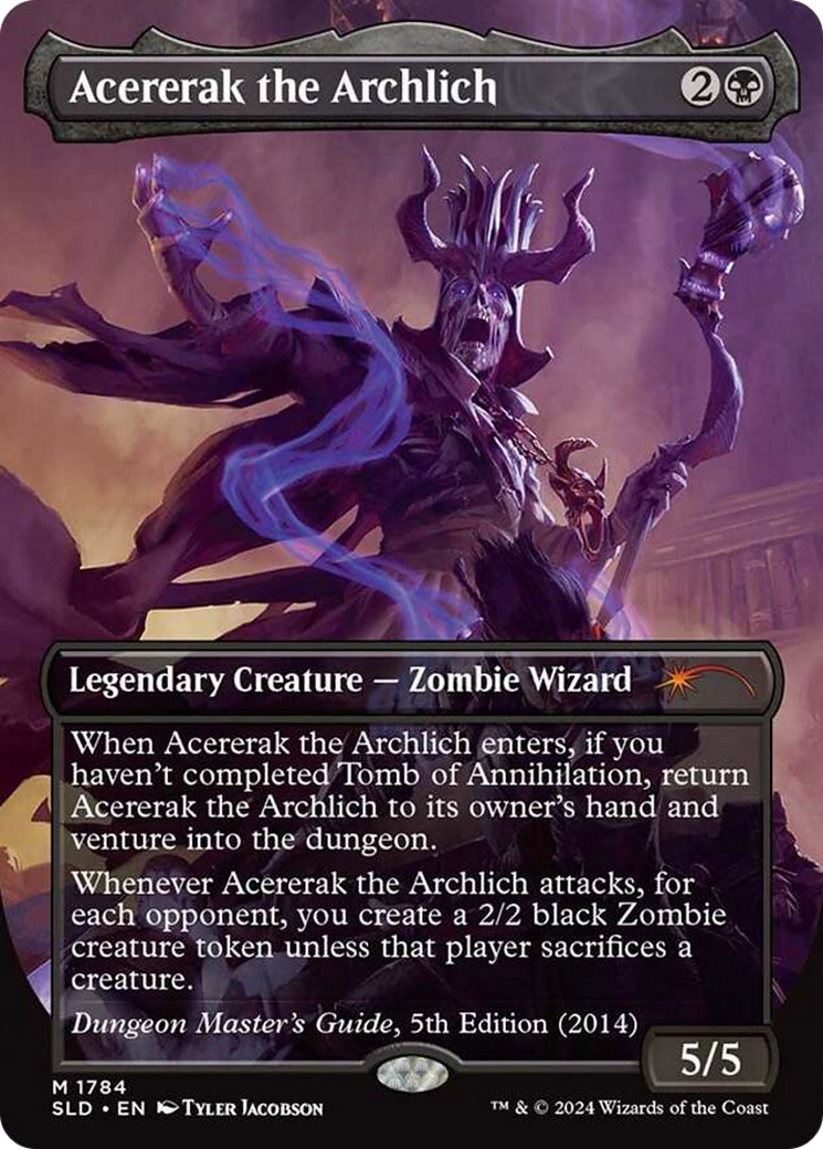 Acererak the Archlich (Rainbow Foil) [Secret Lair Drop Series] - Magic: The Gathering - Card Brawlers | Quebec | Canada |