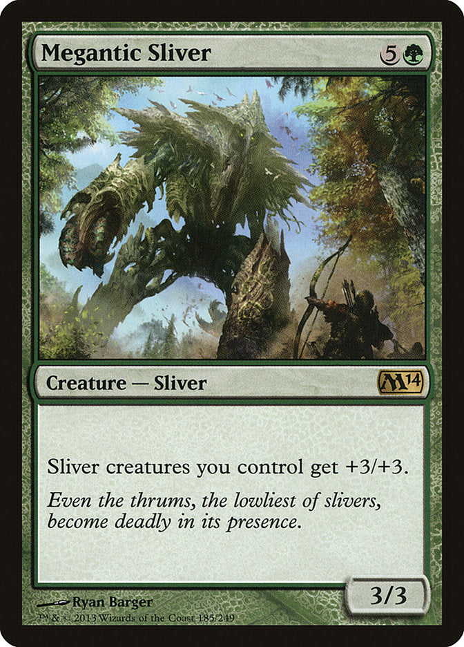 Megantic Sliver [Magic 2014] - Magic: The Gathering - Card Brawlers | Quebec | Canada |