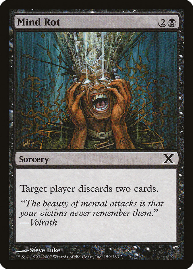 Mind Rot [Tenth Edition] - Magic: The Gathering - Card Brawlers | Quebec | Canada |