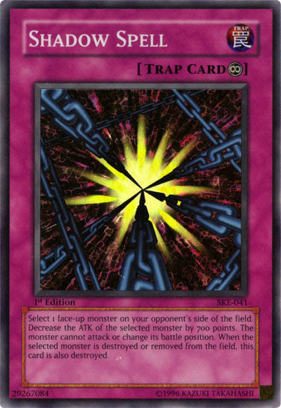 Shadow Spell [SKE-041] Super Rare - Yu-Gi-Oh! - Card Brawlers | Quebec | Canada |