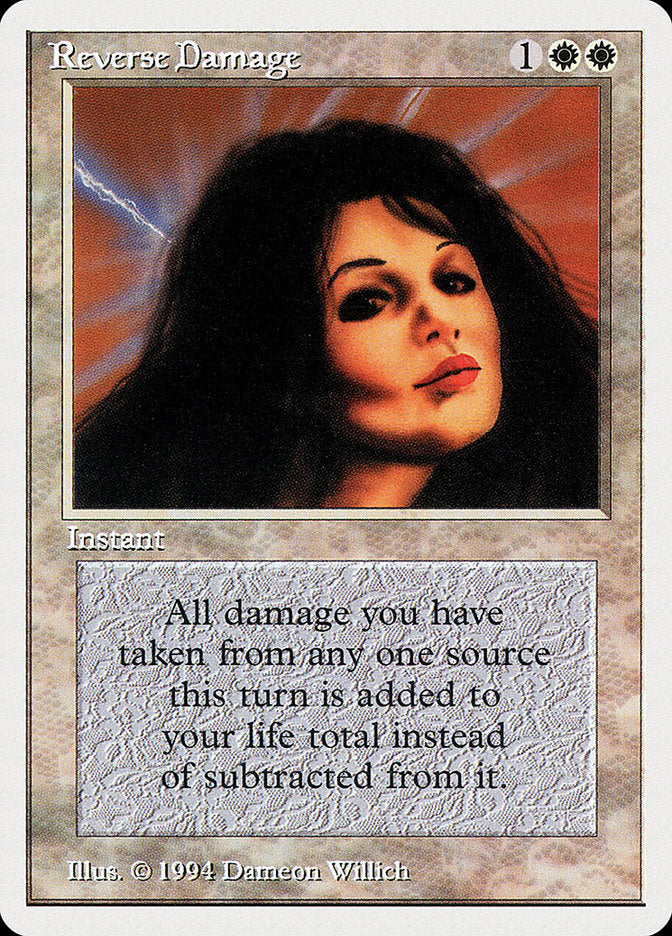 Reverse Damage [Summer Magic / Edgar] - Magic: The Gathering - Card Brawlers | Quebec | Canada |