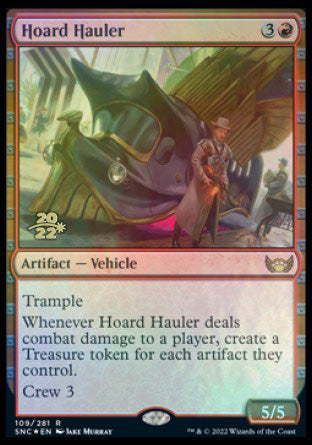 Hoard Hauler [Streets of New Capenna Prerelease Promos] - Magic: The Gathering - Card Brawlers | Quebec | Canada |