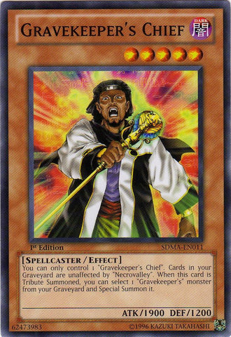 Gravekeeper's Chief [SDMA-EN011] Common - Yu-Gi-Oh! - Card Brawlers | Quebec | Canada |