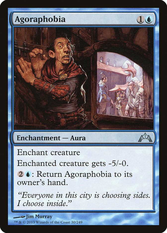 Agoraphobia [Gatecrash] - Magic: The Gathering - Card Brawlers | Quebec | Canada |