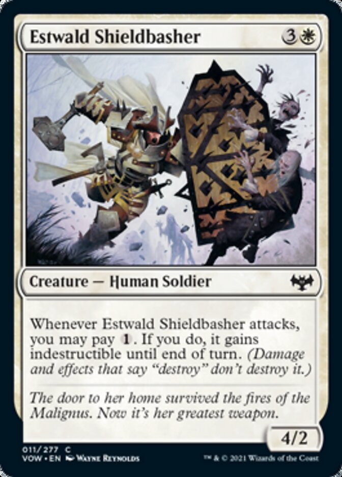 Estwald Shieldbasher [Innistrad: Crimson Vow] - Magic: The Gathering - Card Brawlers | Quebec | Canada |