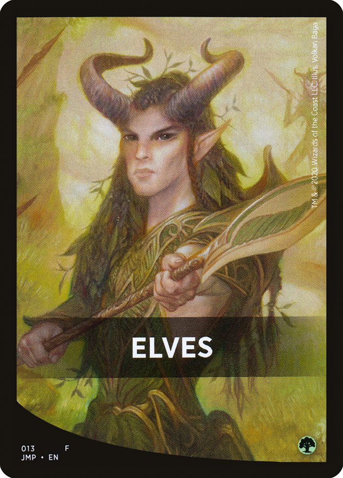 Elves Theme Card [Jumpstart Front Cards] - Magic: The Gathering - Card Brawlers | Quebec | Canada |