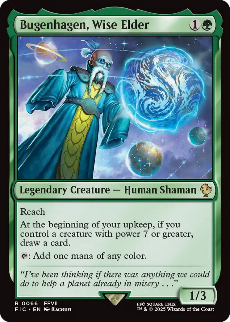 Bugenhagen, Wise Elder [FINAL FANTASY Commander] - Magic: The Gathering - Card Brawlers | Quebec | Canada |