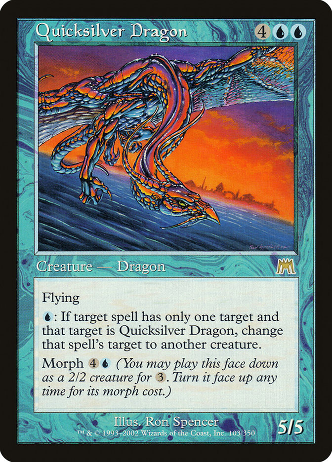 Quicksilver Dragon [Onslaught] - Magic: The Gathering - Card Brawlers | Quebec | Canada |
