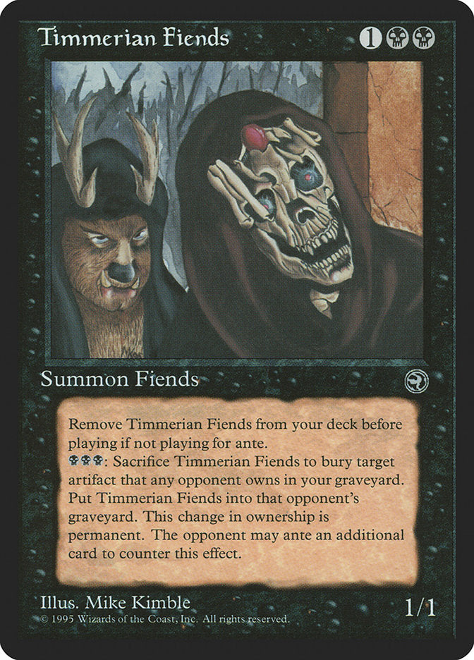 Timmerian Fiends [Homelands] - Magic: The Gathering - Card Brawlers | Quebec | Canada |