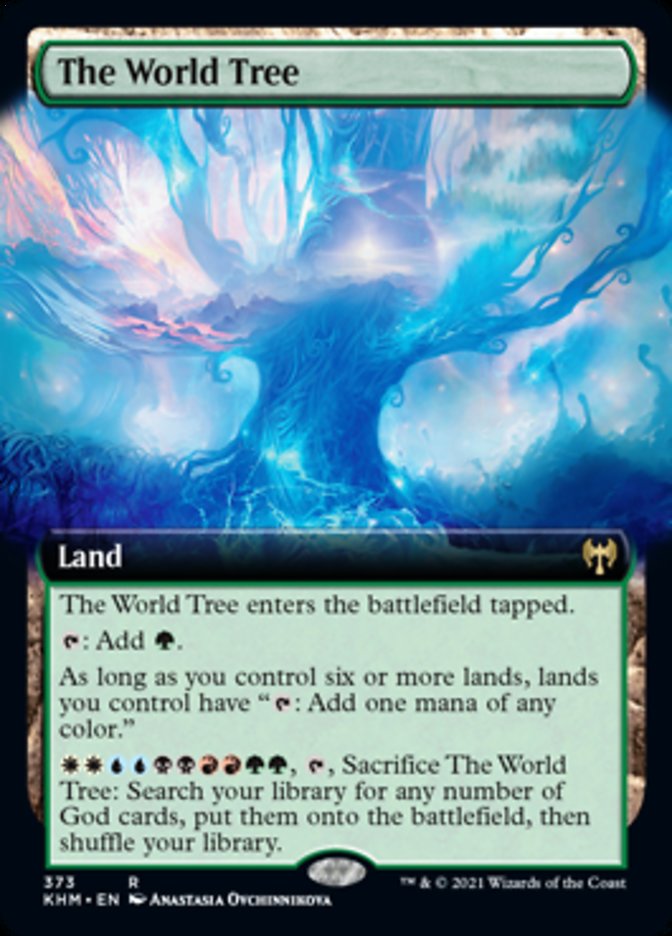 The World Tree (Extended Art) [Kaldheim] - Magic: The Gathering - Card Brawlers | Quebec | Canada |