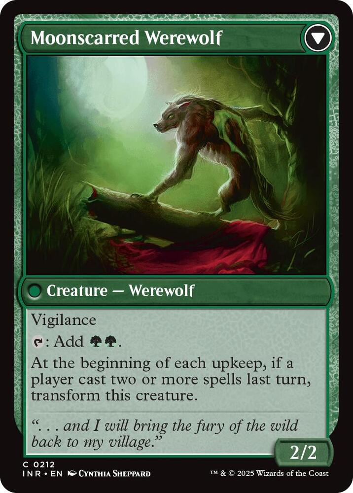 Scorned Villager // Moonscarred Werewolf [Innistrad Remastered] - Magic: The Gathering - Card Brawlers | Quebec | Canada |