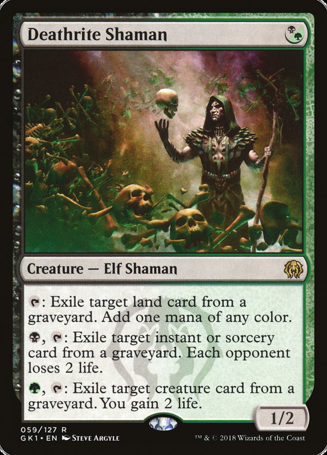 Deathrite Shaman [Guilds of Ravnica Guild Kit] - Magic: The Gathering - Card Brawlers | Quebec | Canada |