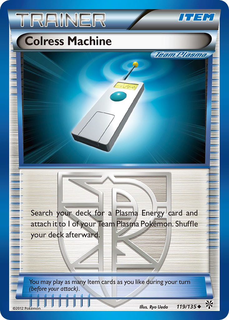 Colress Machine (119/135) [Black & White: Plasma Storm] - Pokémon - Card Brawlers | Quebec | Canada |