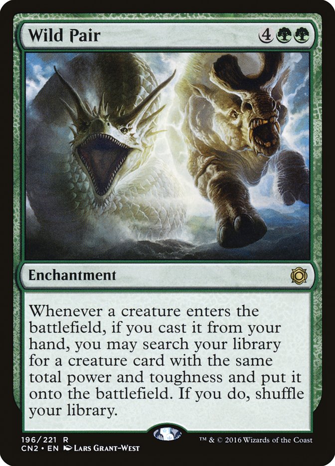 Wild Pair [Conspiracy: Take the Crown] - Magic: The Gathering - Card Brawlers | Quebec | Canada |