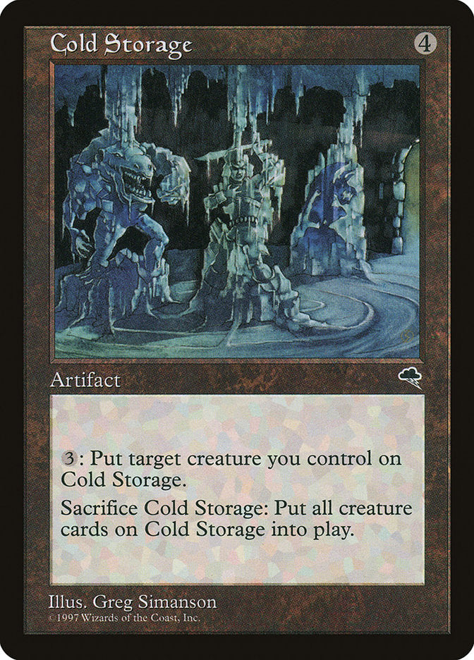 Cold Storage [Tempest] - Magic: The Gathering - Card Brawlers | Quebec | Canada |