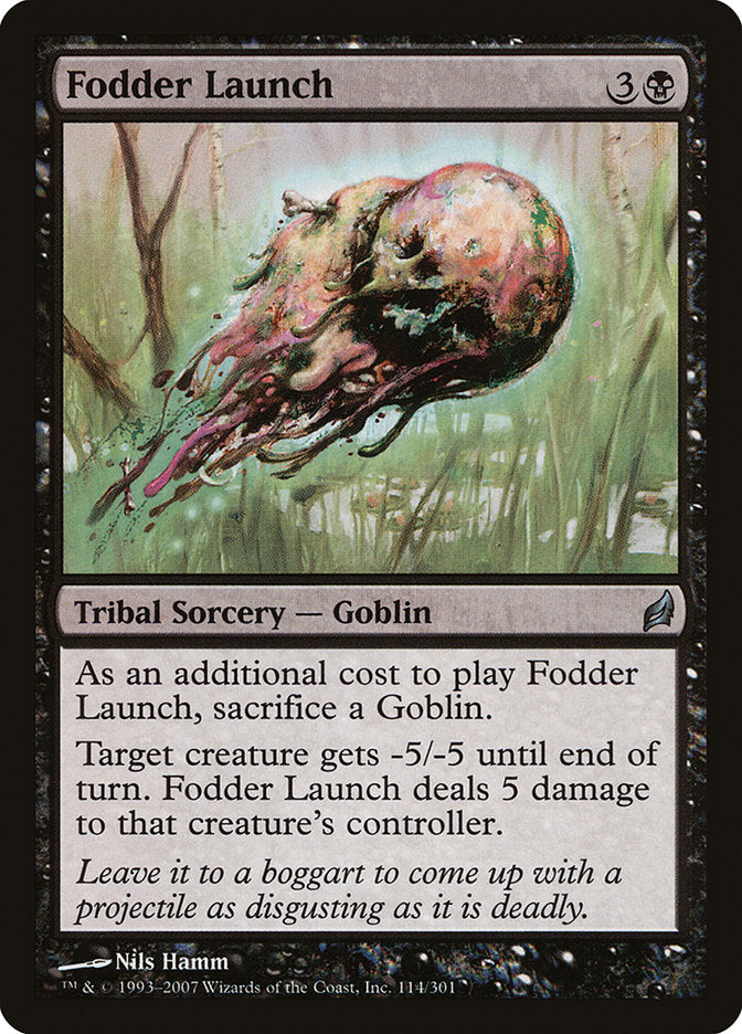 Fodder Launch [Lorwyn] - Magic: The Gathering - Card Brawlers | Quebec | Canada |