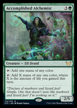 Accomplished Alchemist [Strixhaven: School of Mages] - Magic: The Gathering - Card Brawlers | Quebec | Canada |