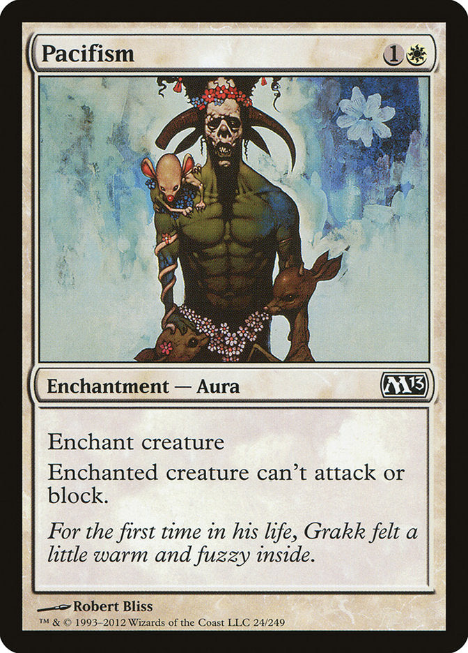 Pacifism [Magic 2013] - Magic: The Gathering - Card Brawlers | Quebec | Canada |