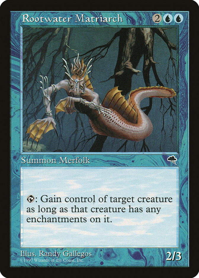 Rootwater Matriarch [Tempest] - Magic: The Gathering - Card Brawlers | Quebec | Canada |